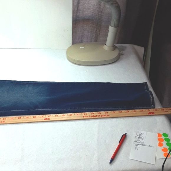 Signature Levi's Strauss Gold sz 6L (see measurements) modern straight j…x - Picture 11 of 14